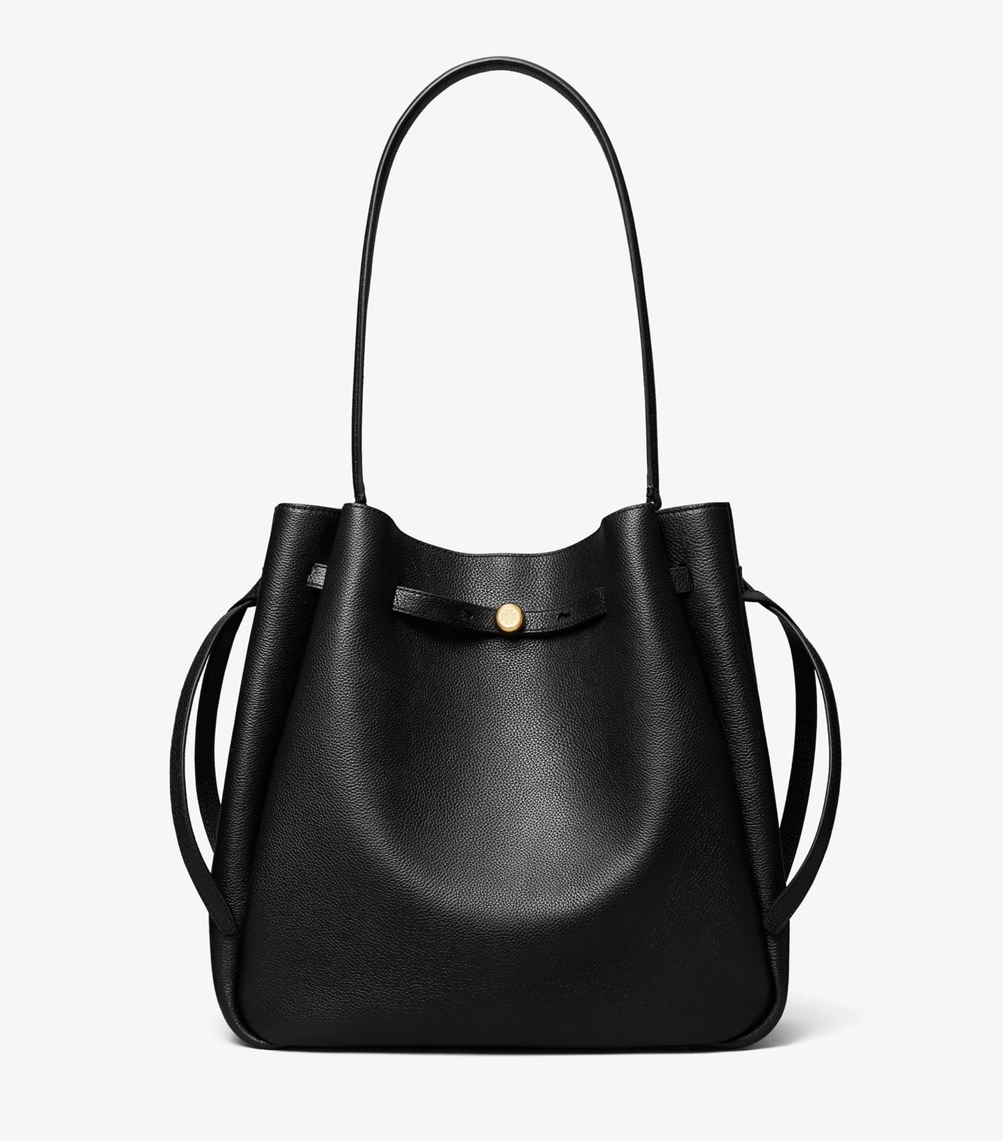 Tory Burch Large Romy Bucket Bag - Black
