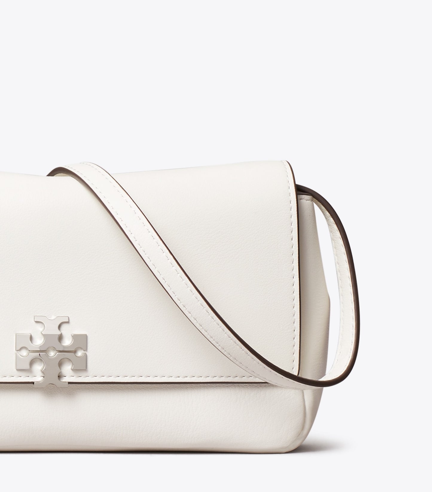 Tory Burch Charlie Wallet Crossbody - Bianco