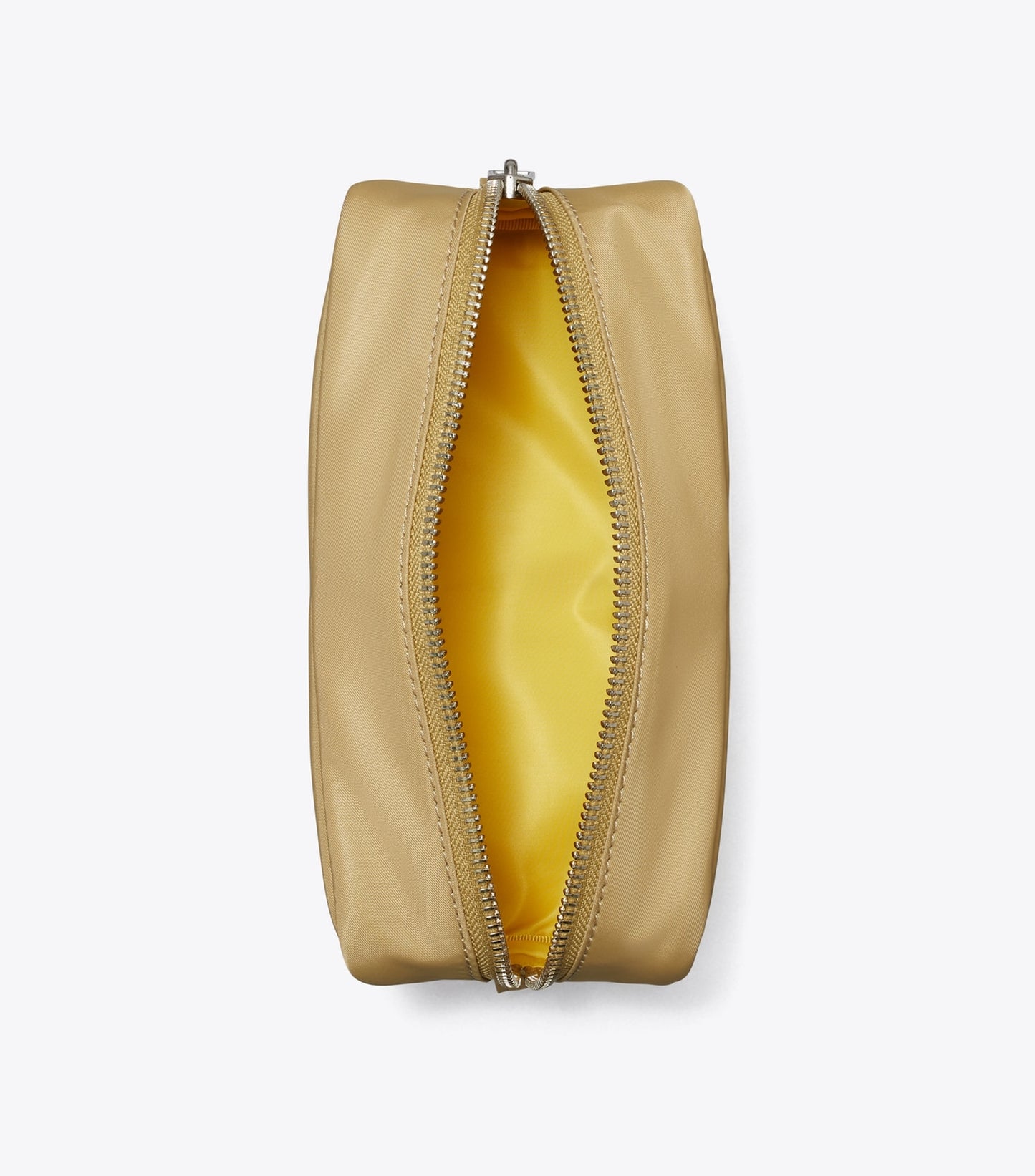 Tory Burch Medium Twist Cosmetic Case - Wheat