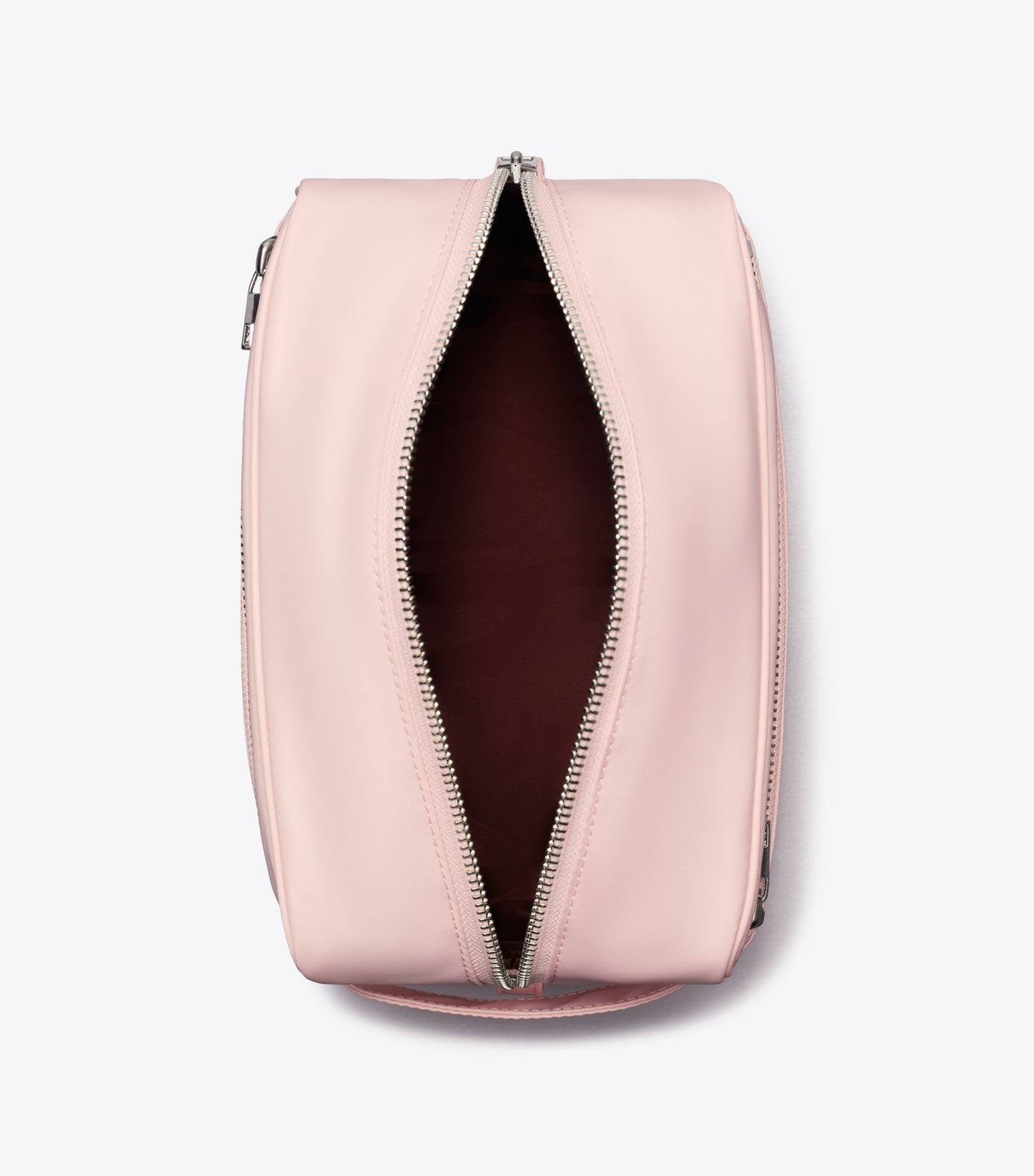 Tory Burch Large Twist Cosmetic Case - Rose
