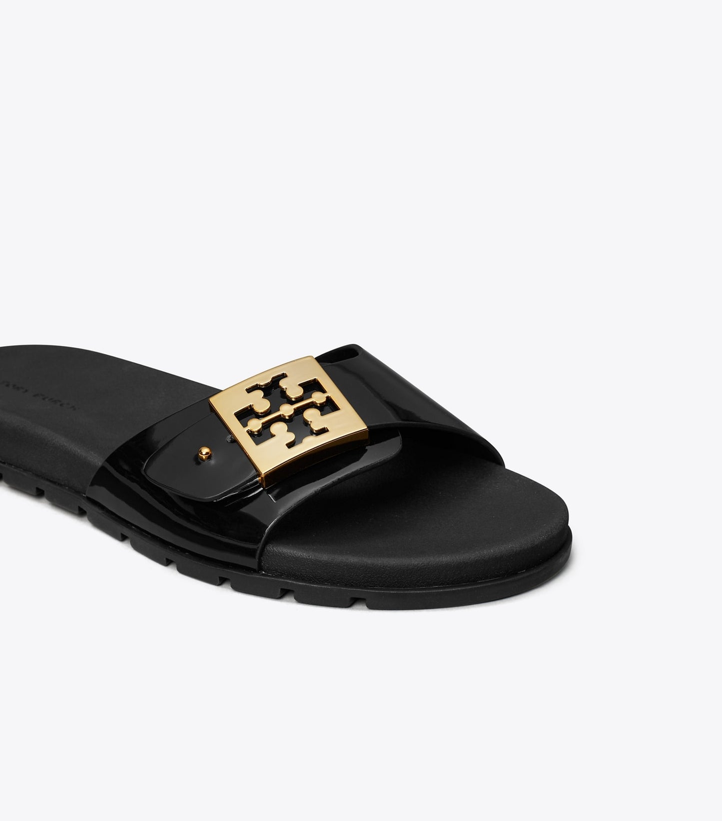 Tory Burch Mellow Slide - Perfect Black / Gold