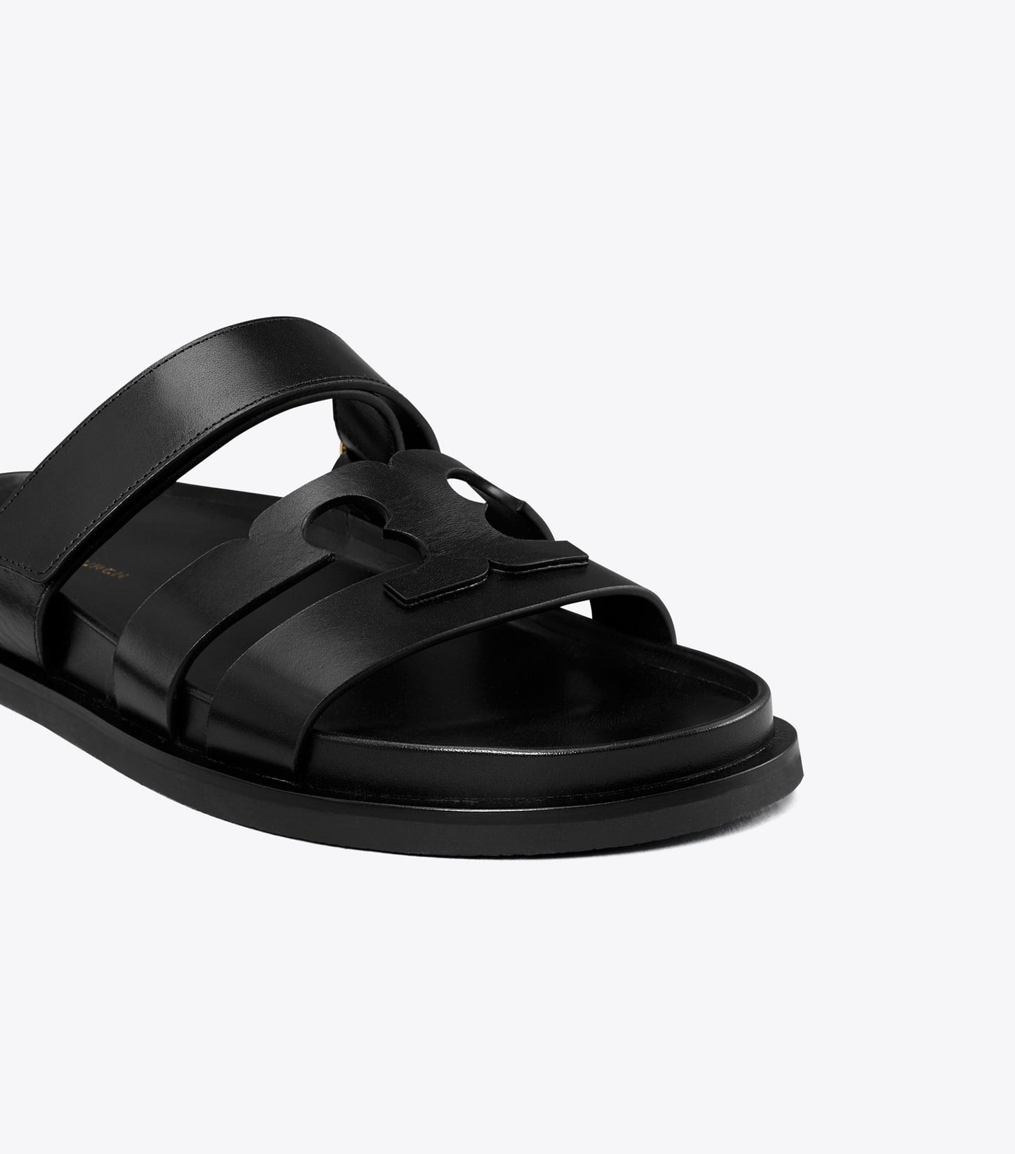 Tory Burch Ines Sport Slide - Perfect Black