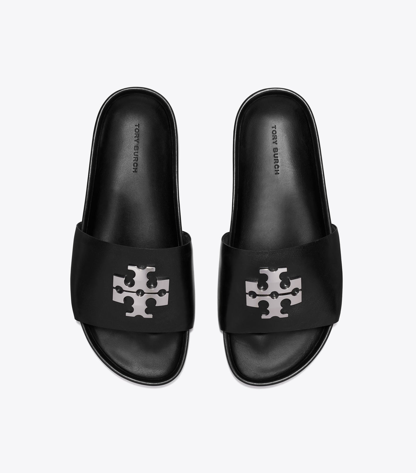 Tory Burch Charlie Sport Slide - Perfect Black