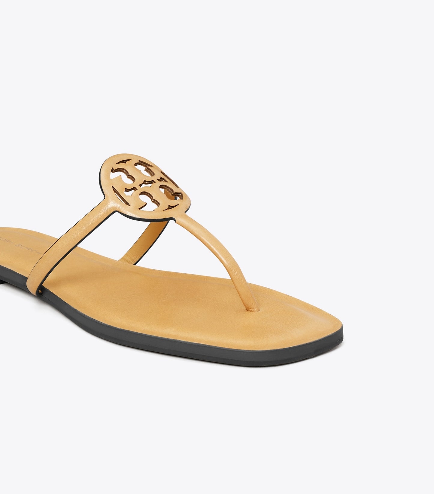 Tory Burch Miller Capri Sandal - Honeycomb Tan