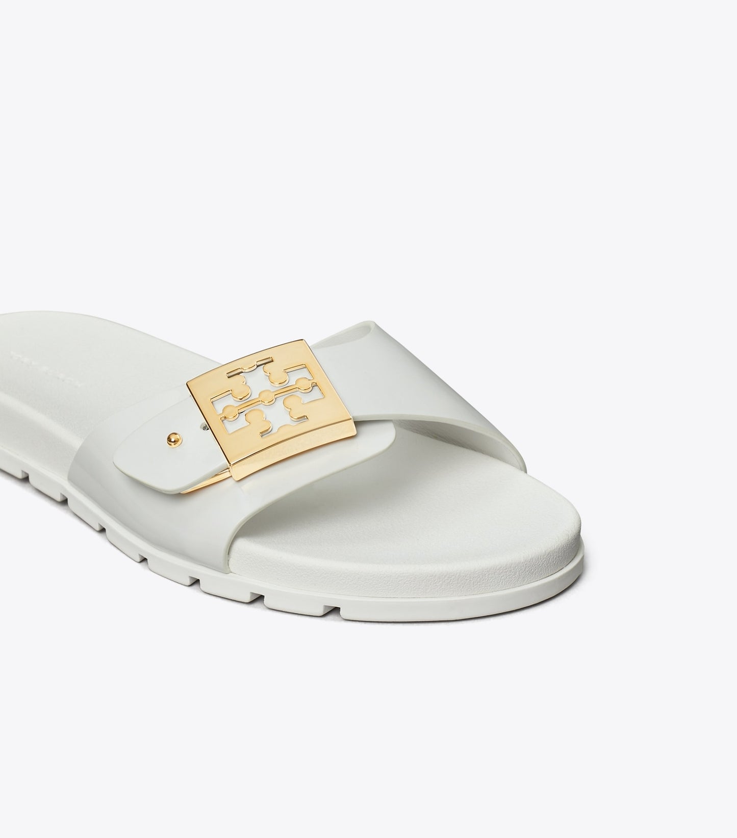 Tory Burch Mellow Slide - White / Gold