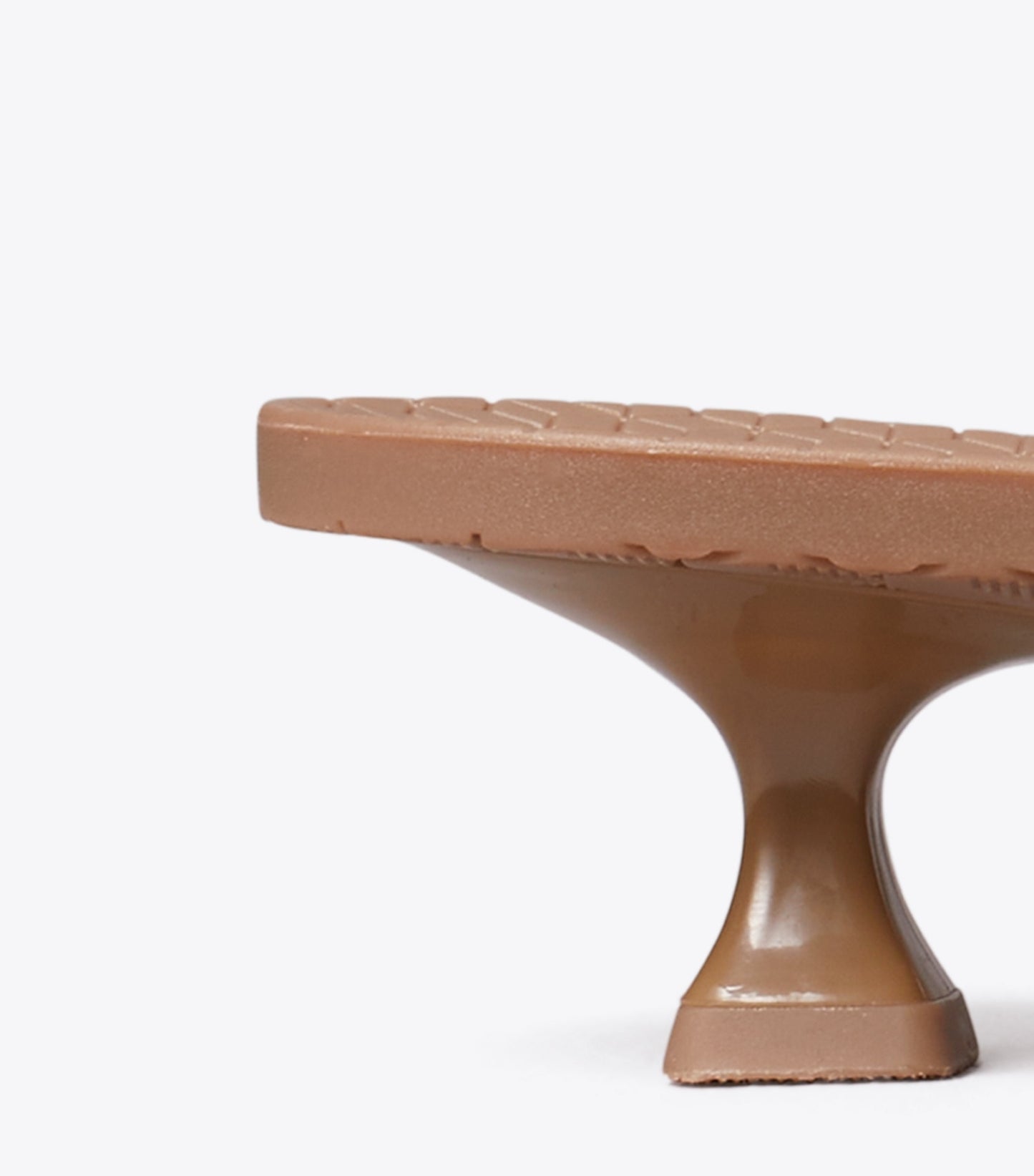 Tory Burch Jelly Heel Flip-Flop - Almond Flour / Almond Flour