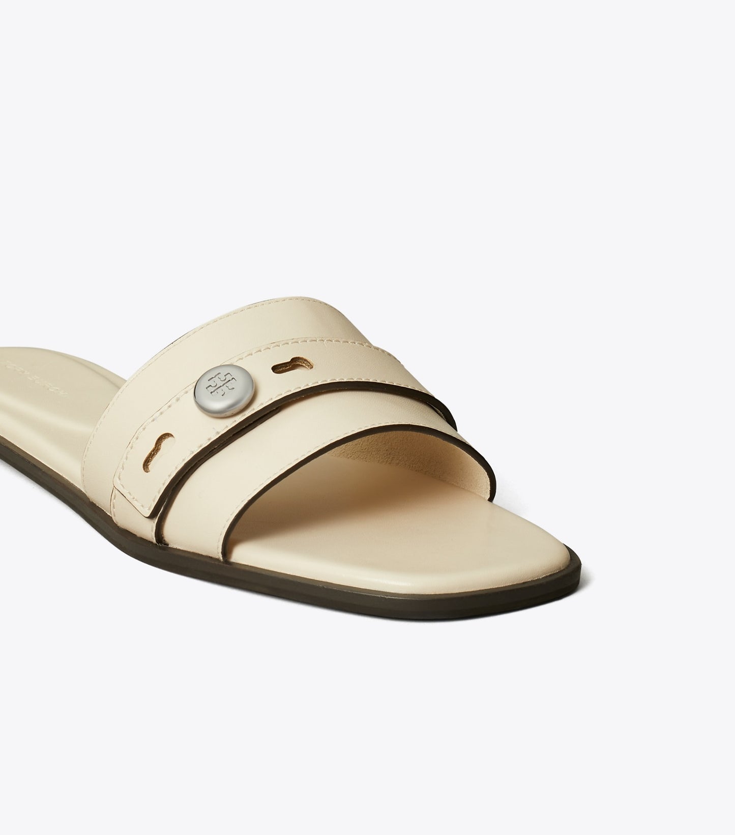 Tory Burch Romy Slide - Light Cream