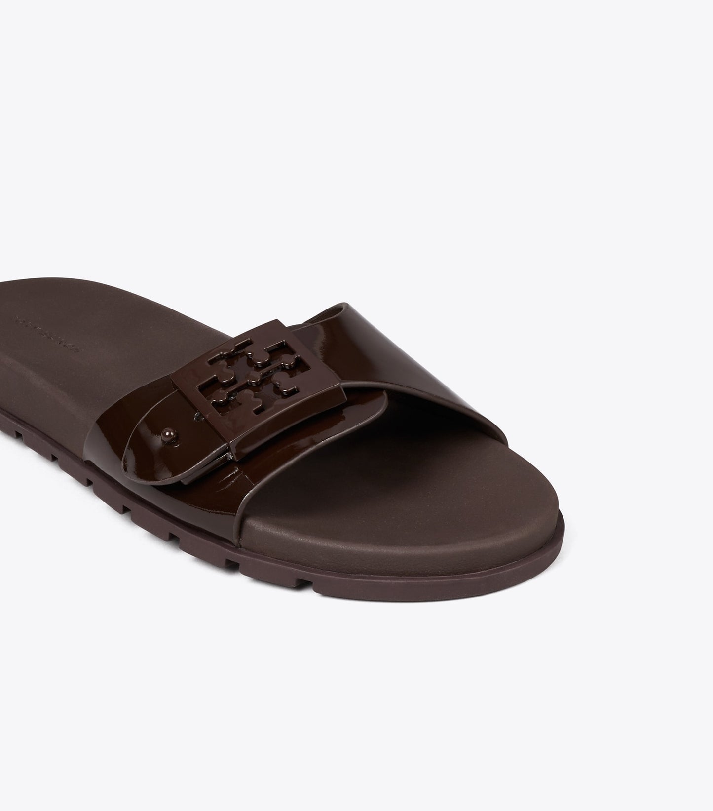 Tory Burch Mellow Slide - Dark Cocoa / Dark Cocoa