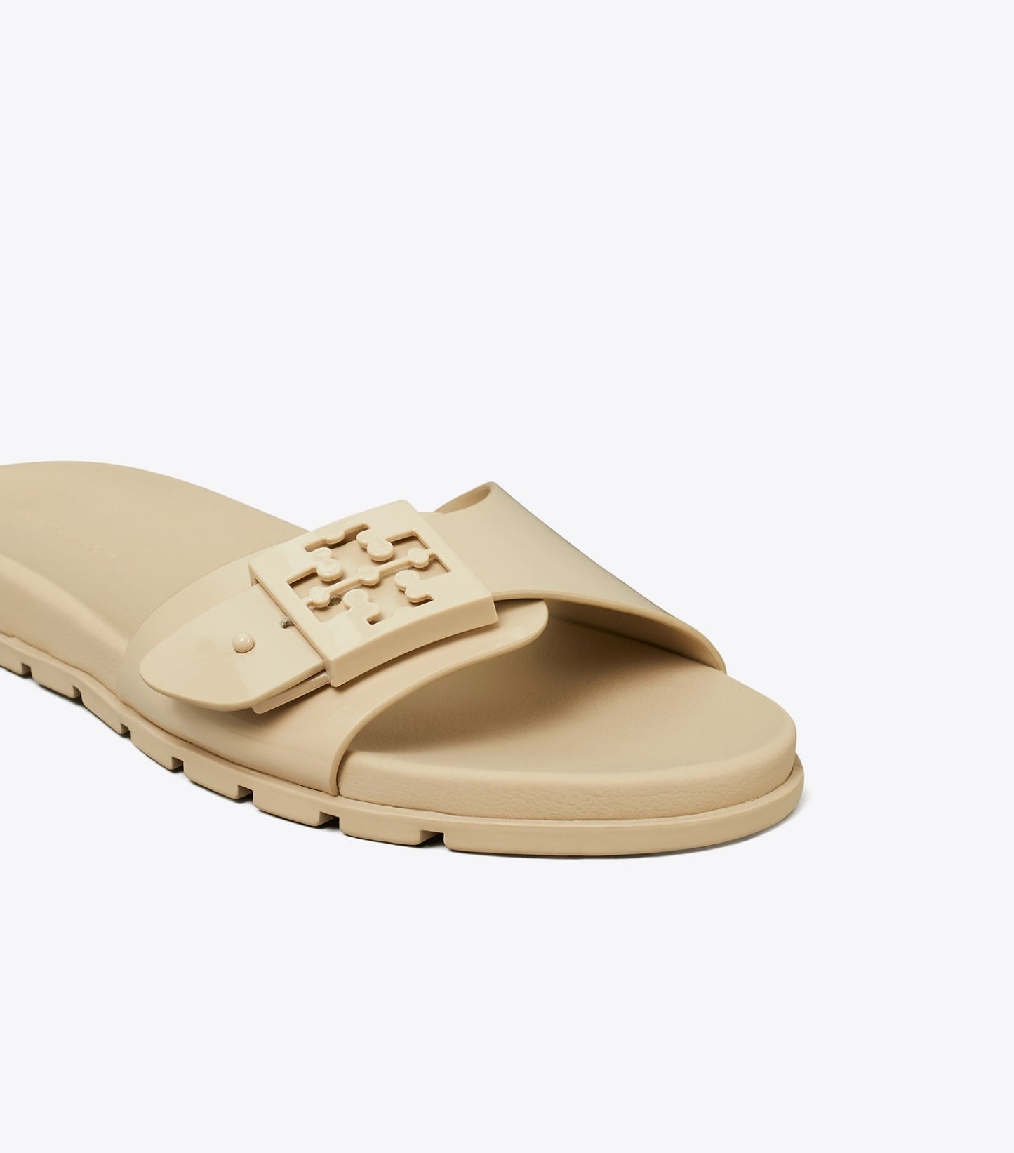 Tory Burch Mellow Slide - Stone Gray / Stone Gray