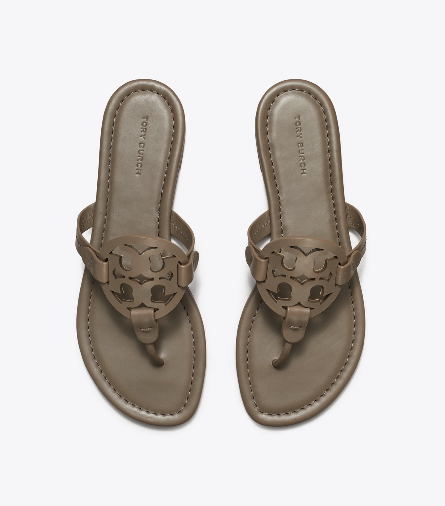 Tory Burch Miller Sandal - Smoky Brown