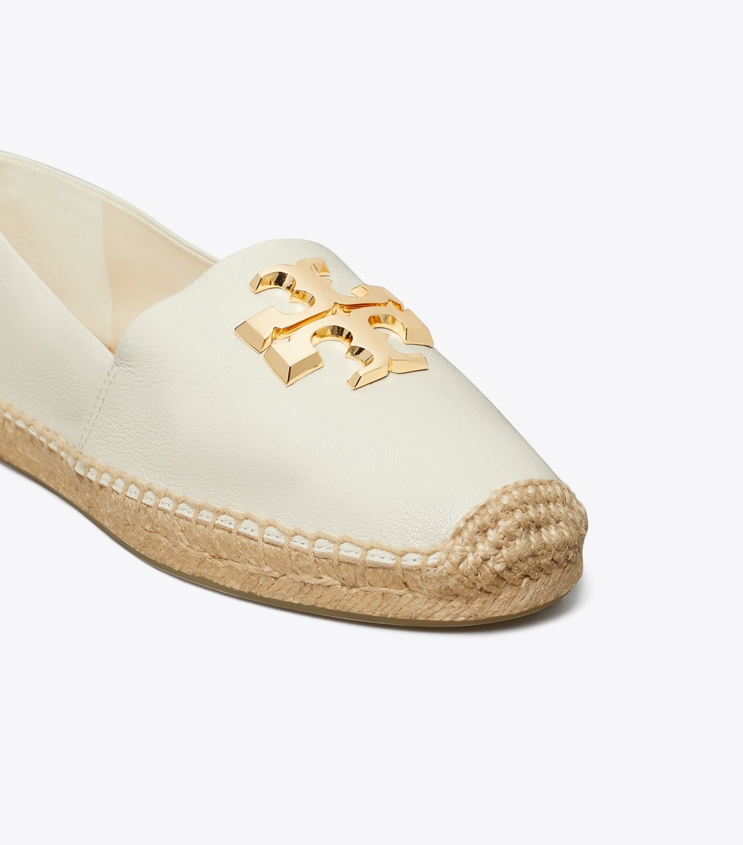 Tory Burch Eleanor Espadrille - Light Cream