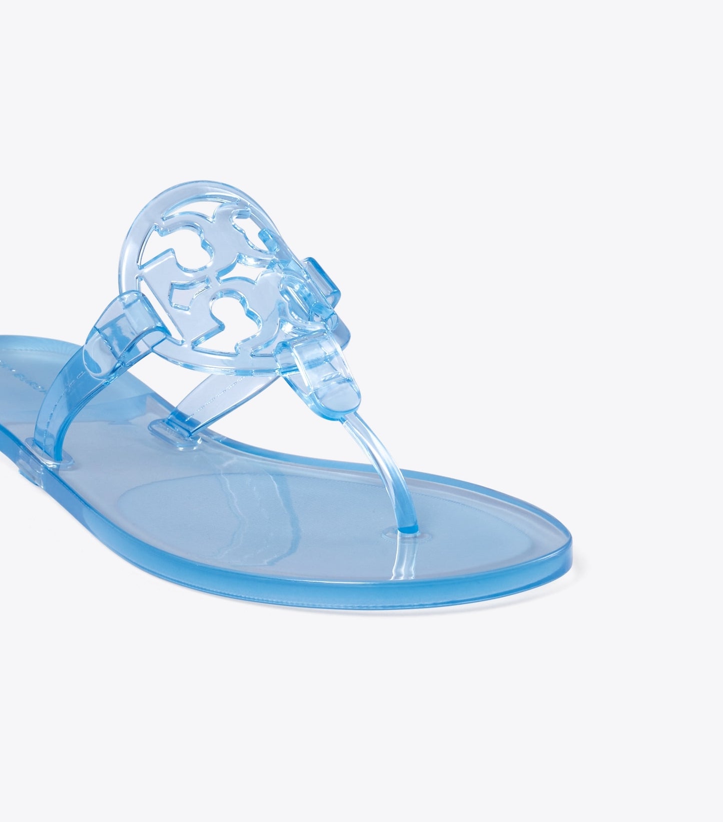 Tory Burch Miller Jelly Sandal - Pool Blue