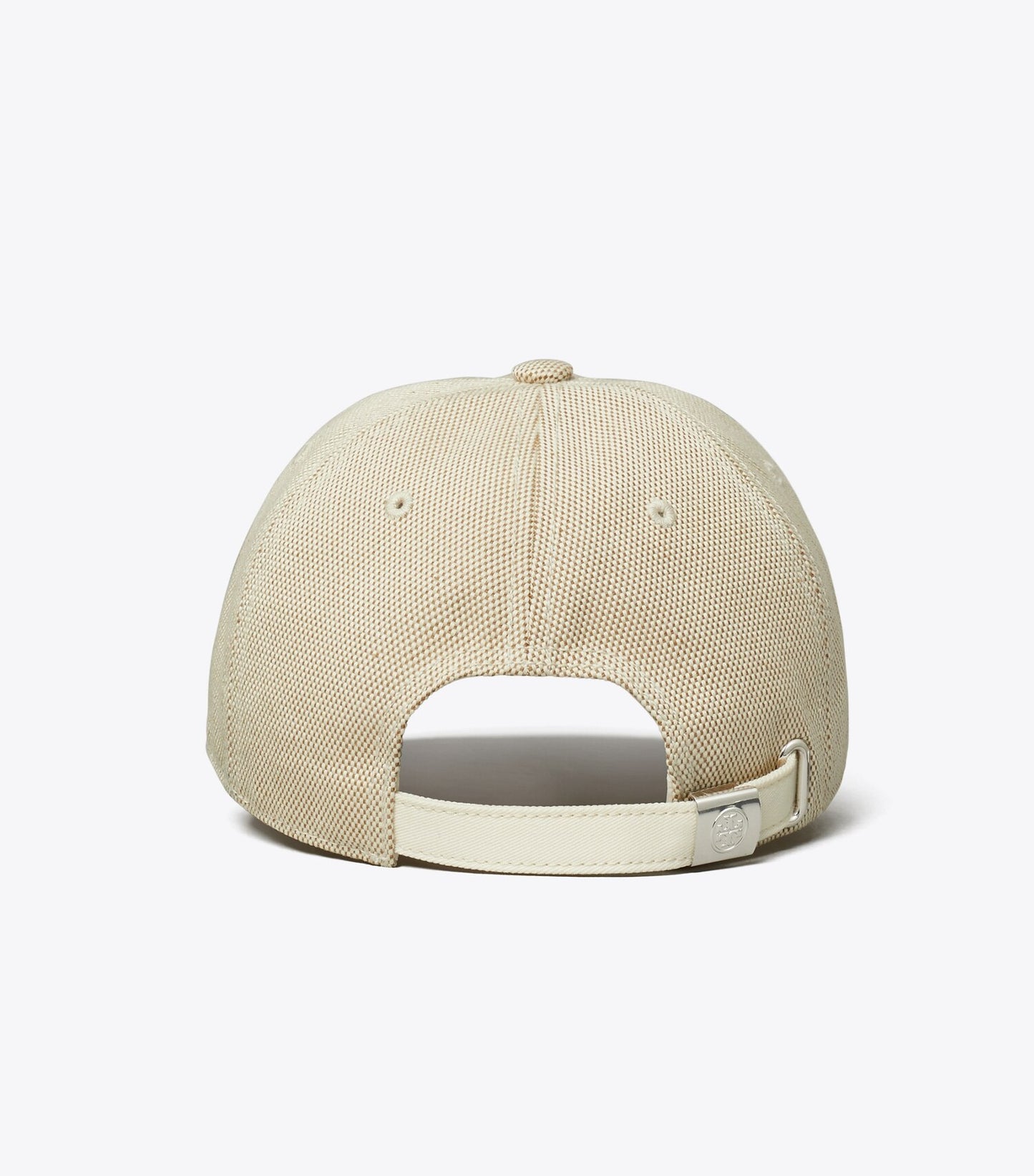 Tory Burch Canvas Logo Cap - Natural Brown