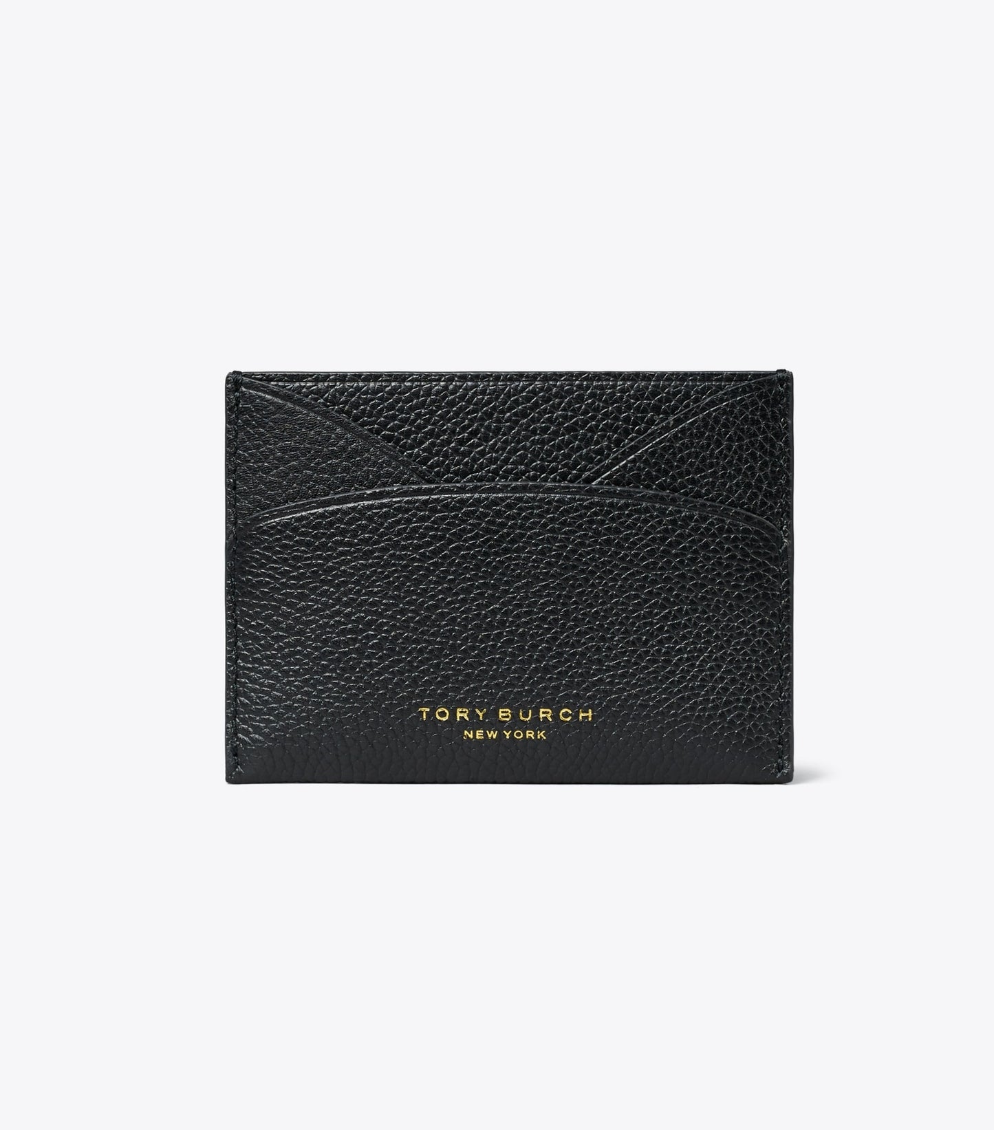 Tory Burch Romy Flat Card Case - Black