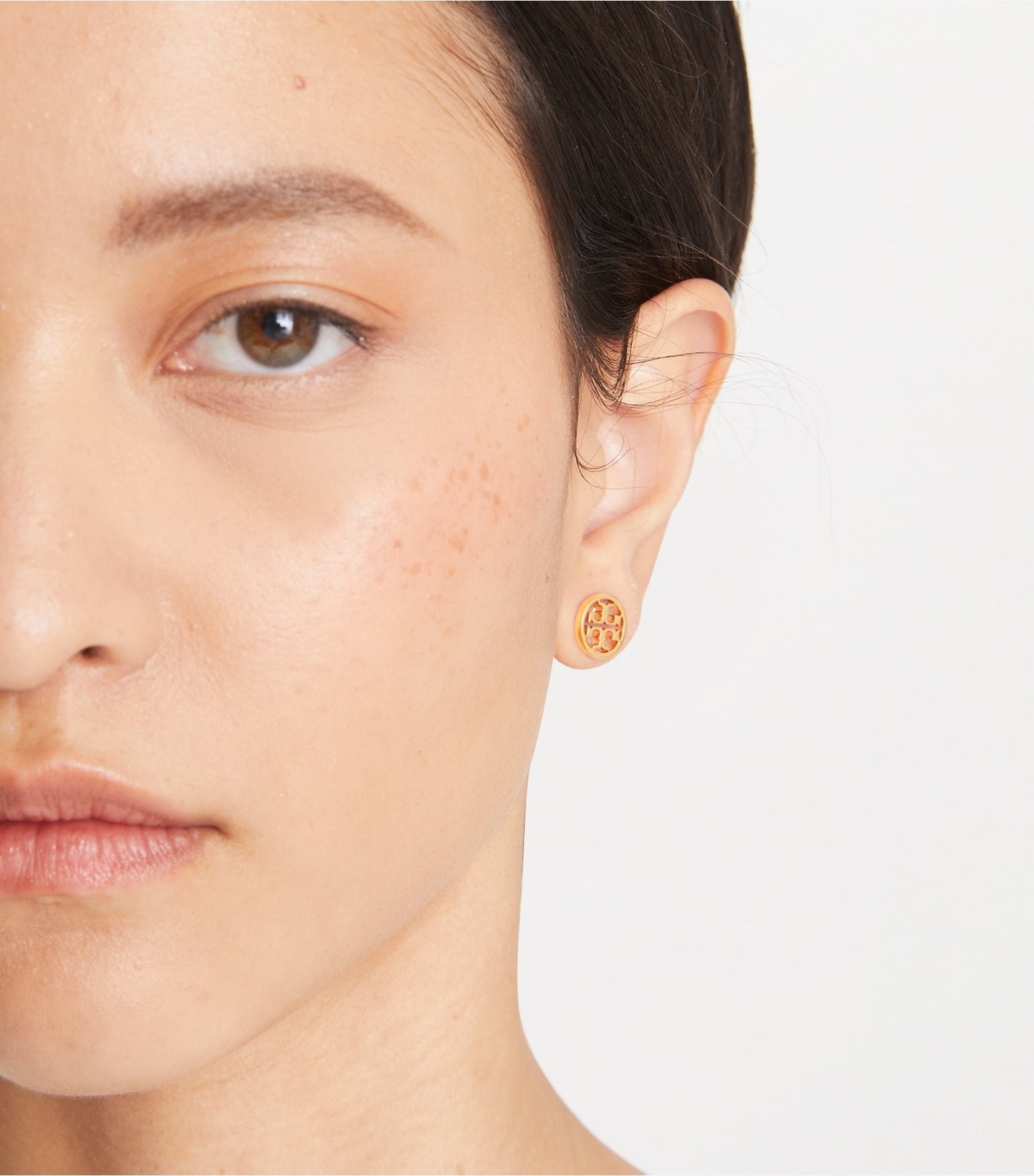 Tory Burch Icon Stud Earrings - Tory Gold