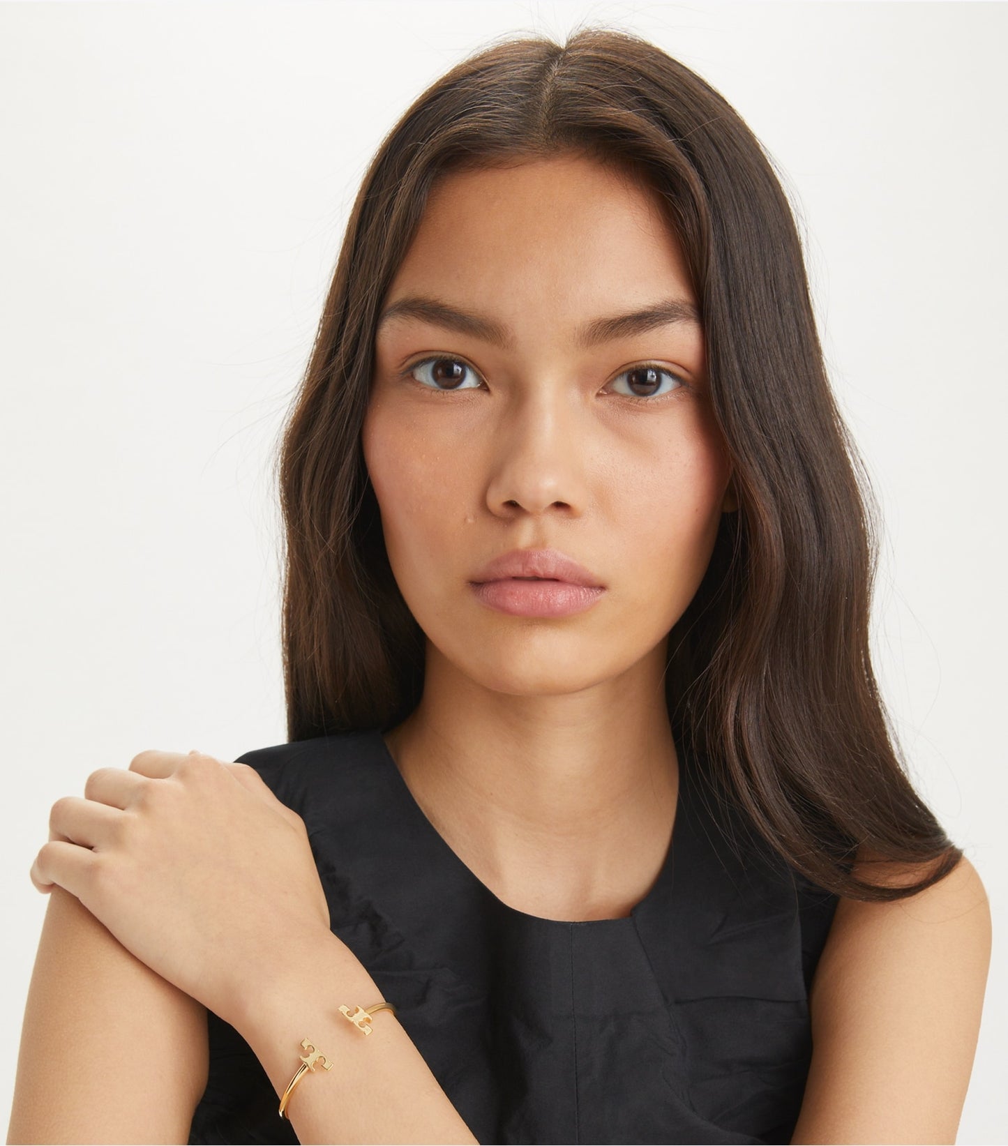 Tory Burch Icon Flex Cuff - Tory Gold
