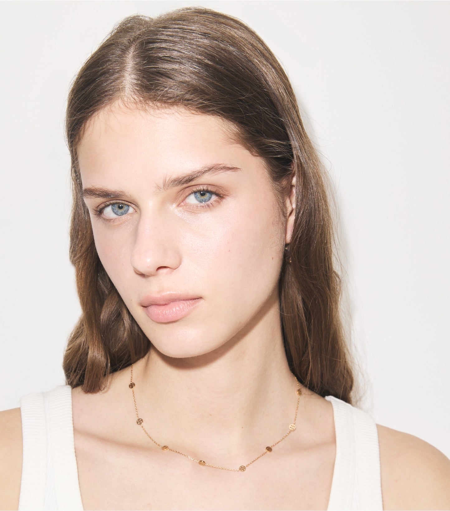 Tory Burch Icon Necklace - Tory Gold