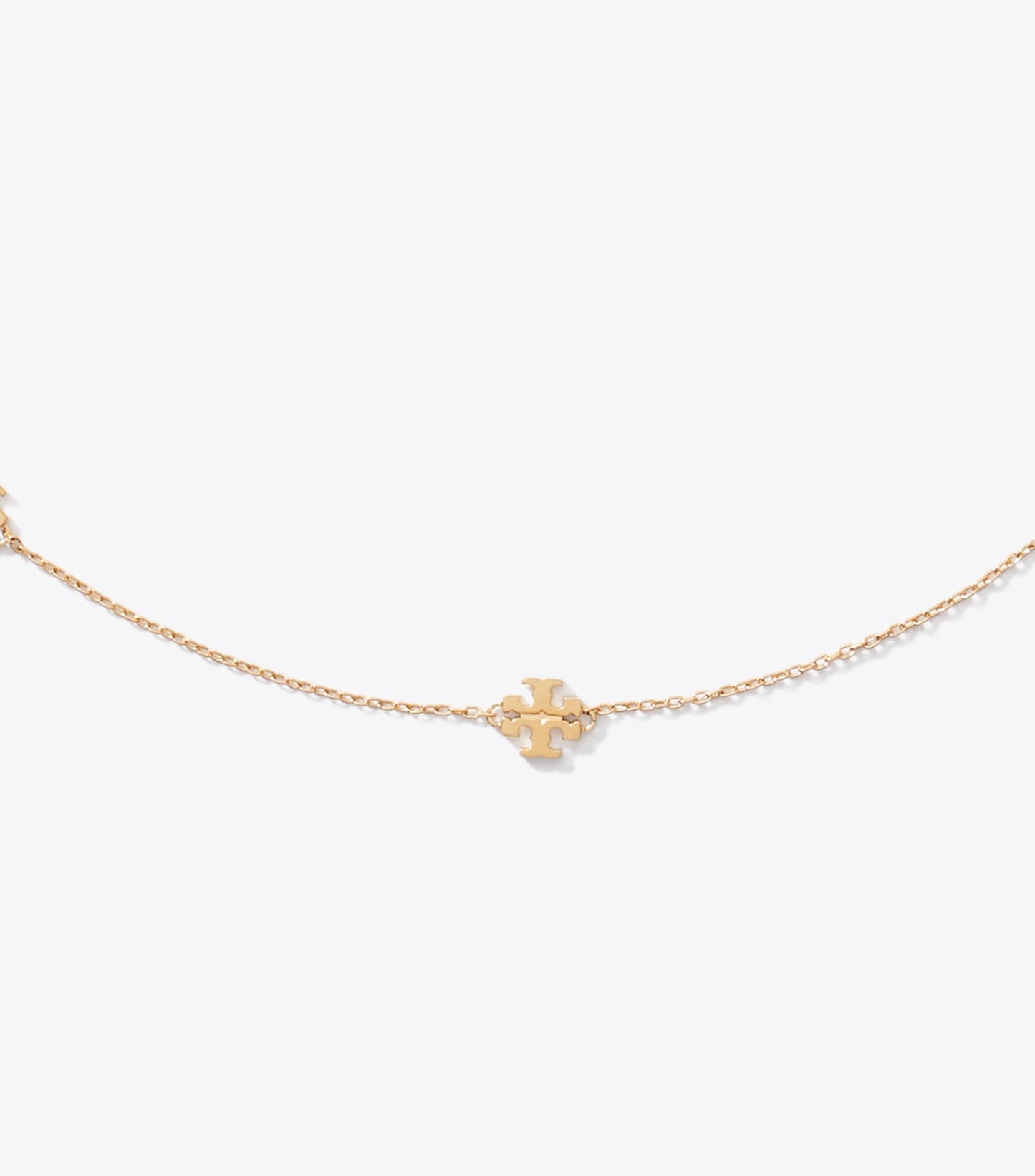 Tory Burch Delicate Icon Necklace - Tory Gold