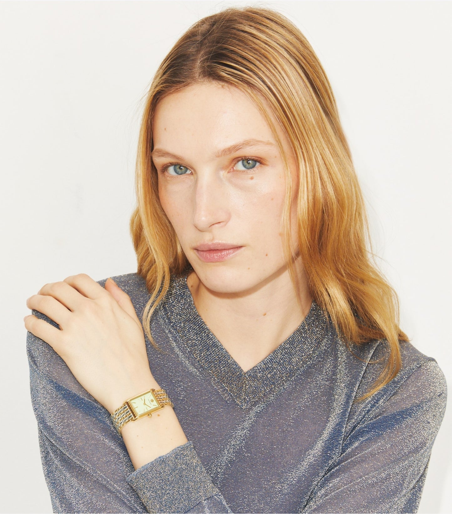 Tory Burch Slim Eleanor Watch - Mint Green/Two-Tone