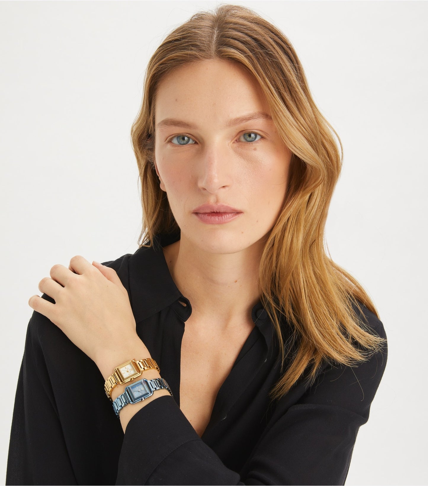 Tory Burch Small Kira Watch - Ivory/Gold