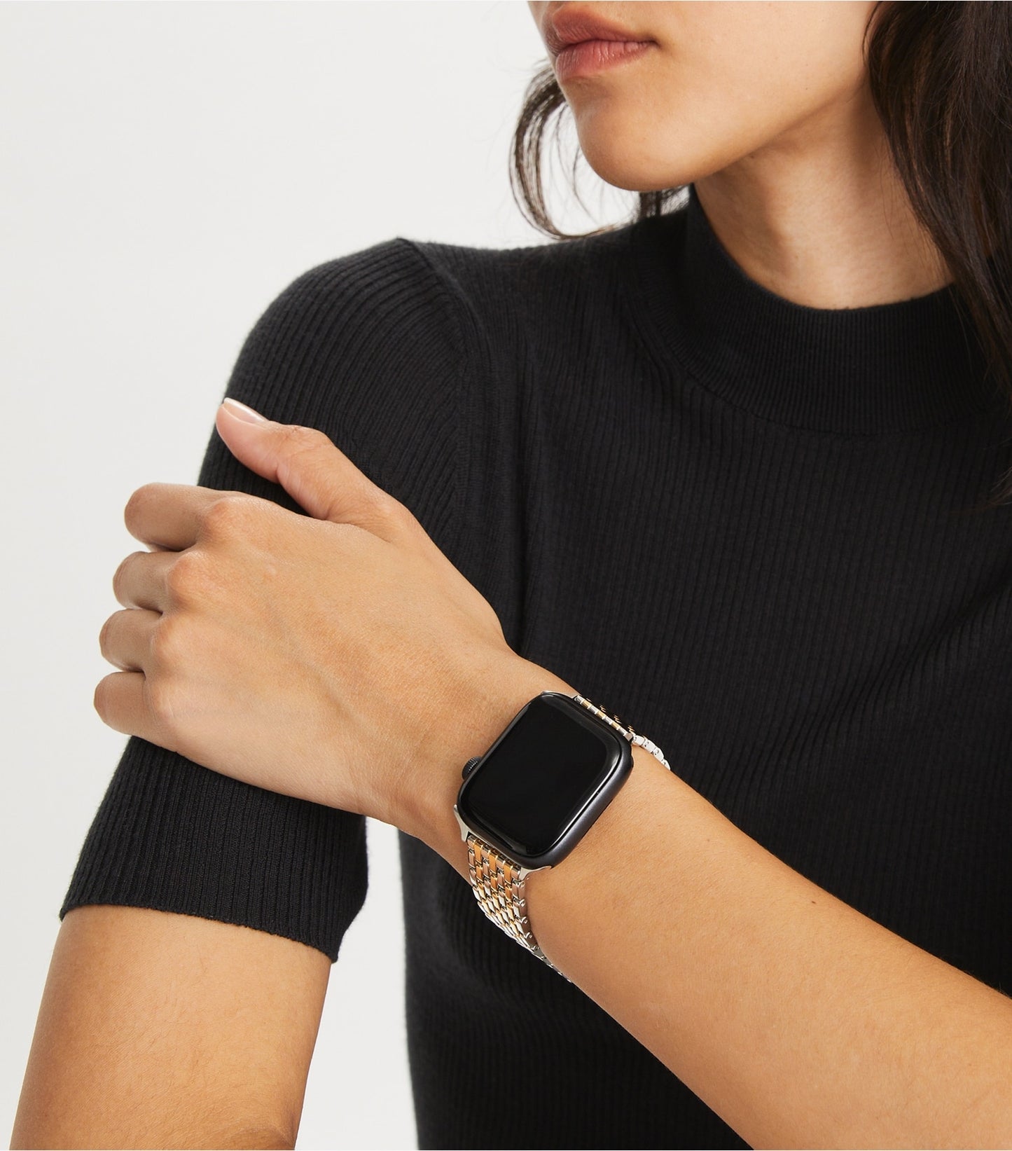 Tory Burch Eleanor Band for Apple Watch® - Gold