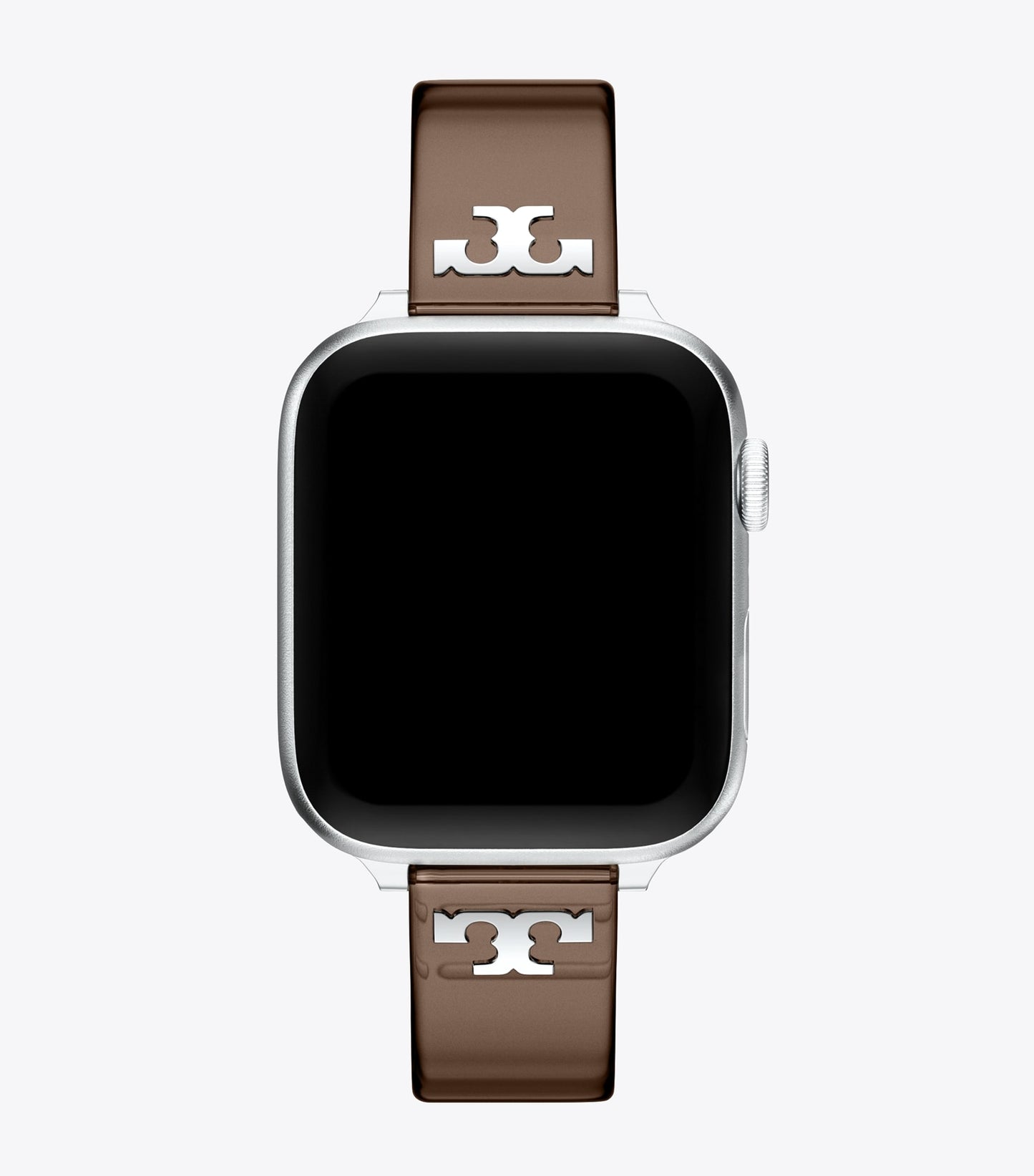 Tory Burch Single T Jelly Band for Apple Watch® - Light Brown