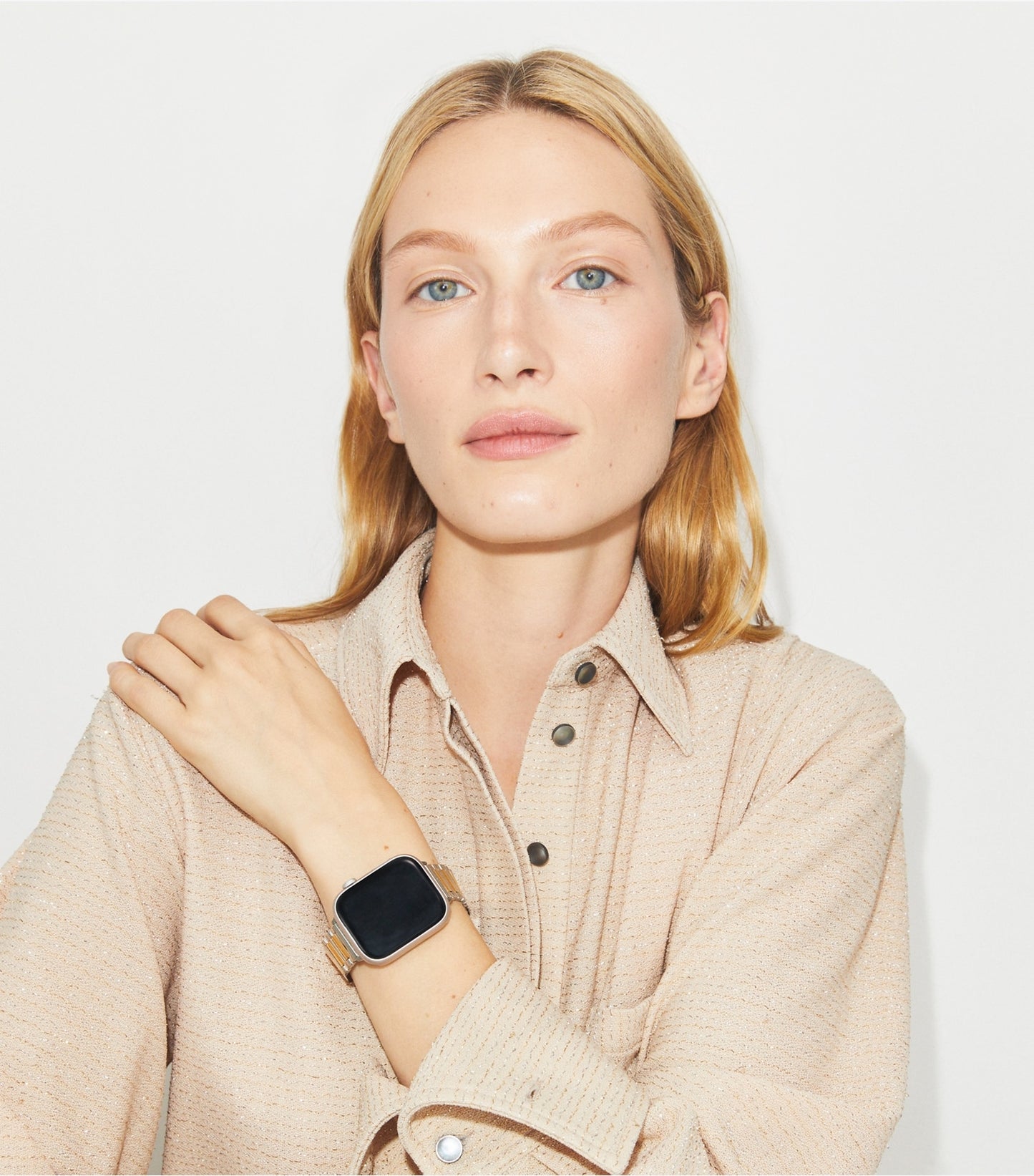 Tory Burch Kira Band for Apple Watch® - Two-Tone