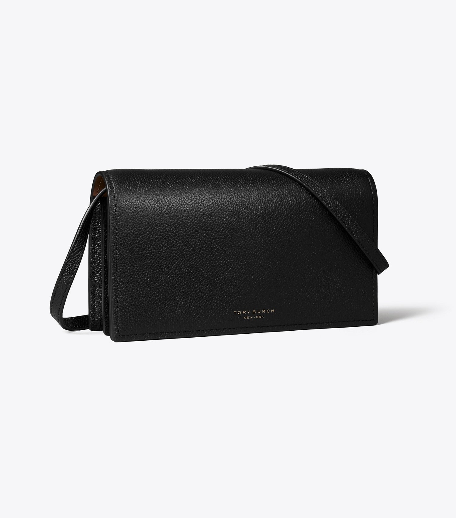 Tory Burch Perry Wallet Crossbody - Black
