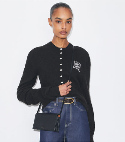 Tory Burch Perry Wallet Crossbody - Black
