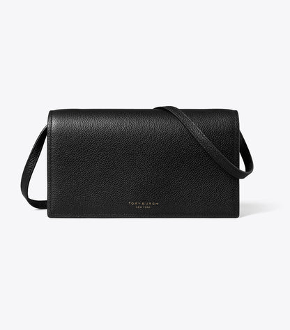 Tory Burch Perry Wallet Crossbody - Black