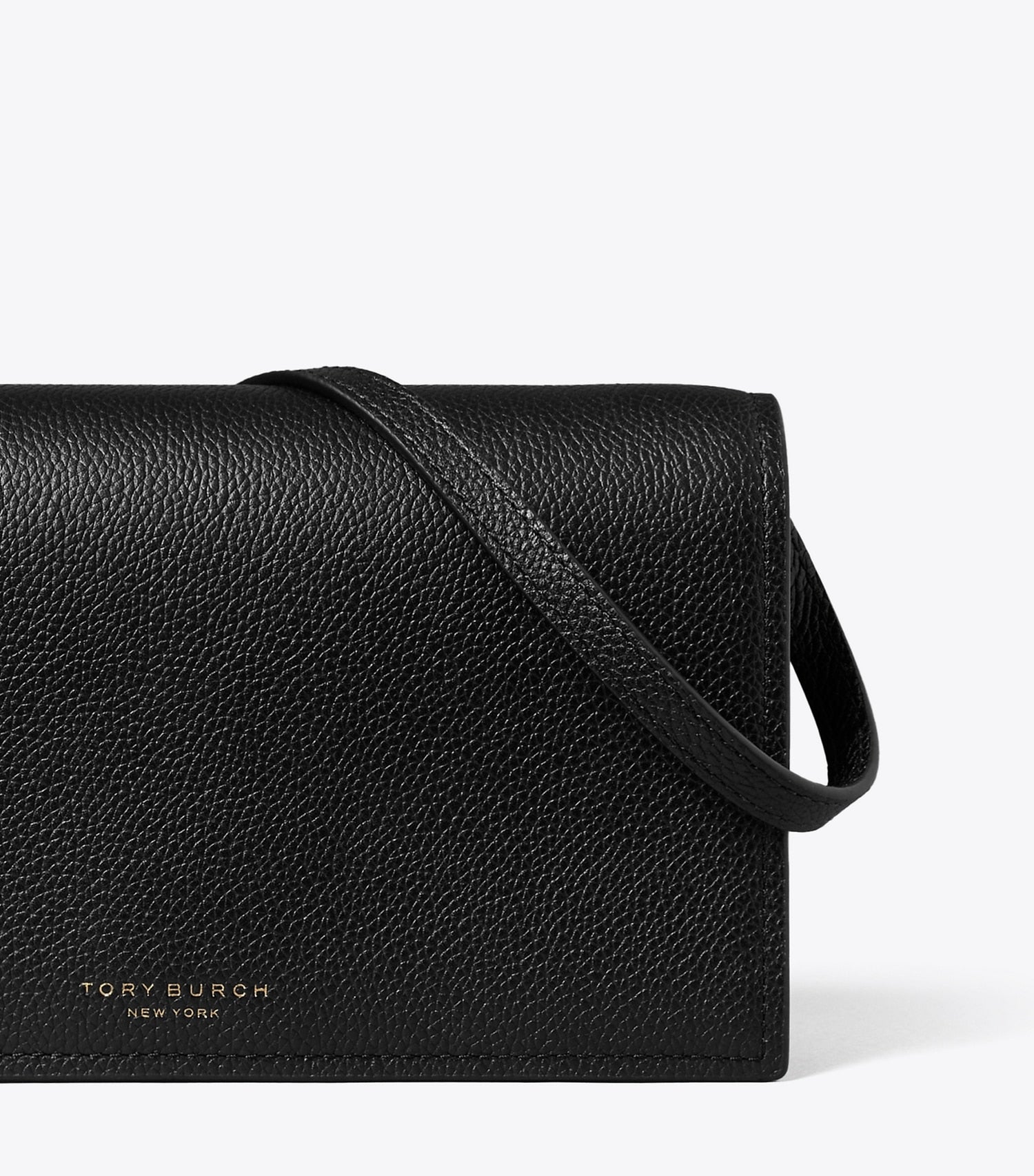 Tory Burch Perry Wallet Crossbody - Black