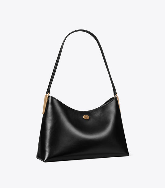 Tory Burch Small Robinson Shoulder Bag - Black