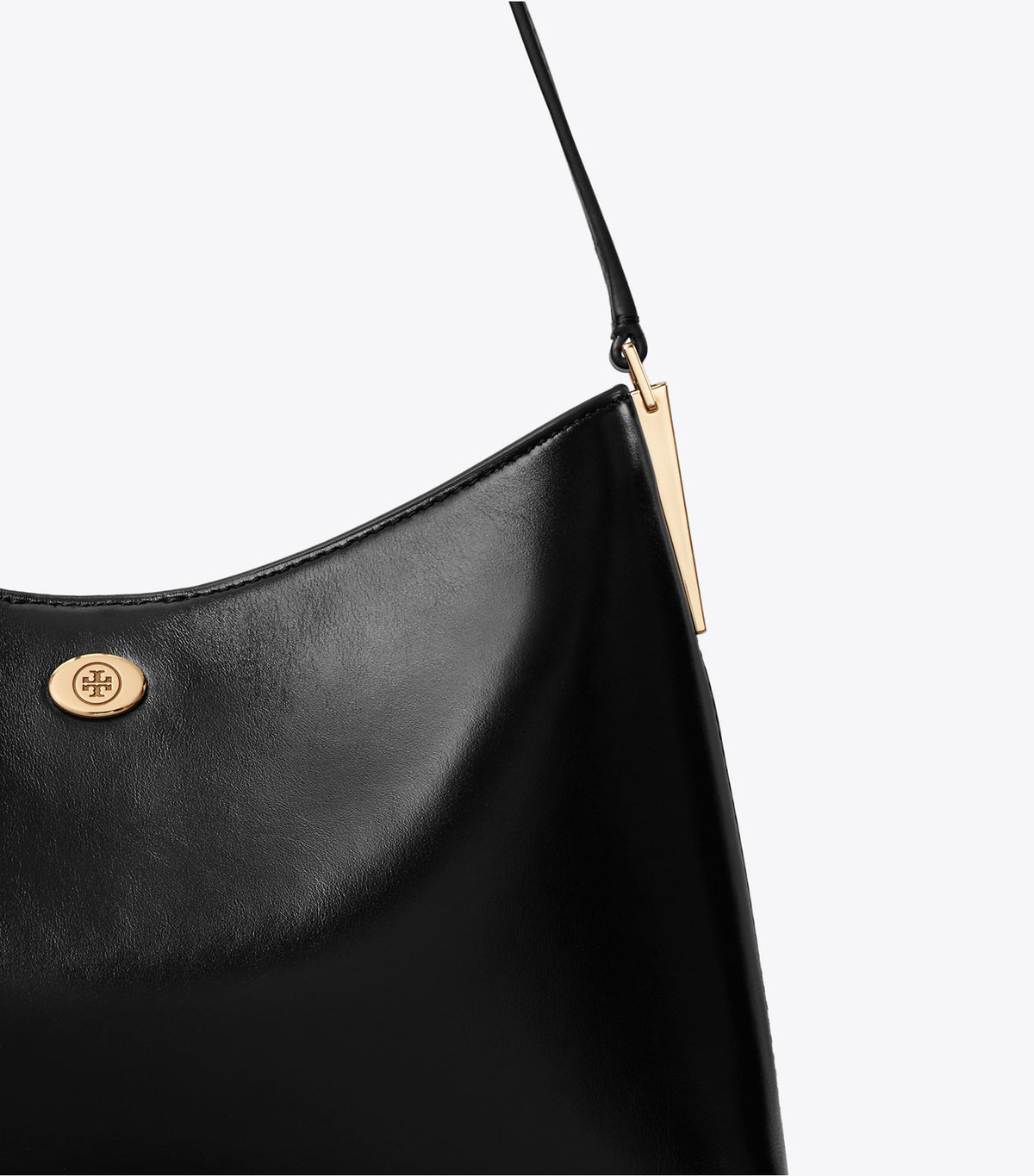 Tory Burch Small Robinson Shoulder Bag - Black