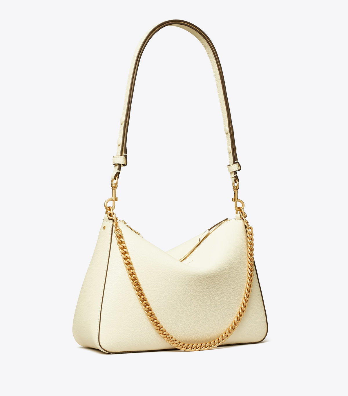 Tory Burch Perry Shoulder Bag - Warm White