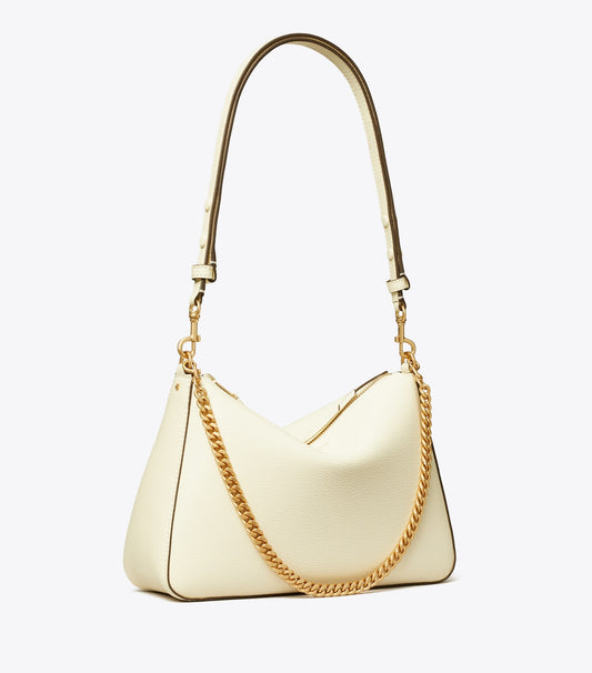 Tory Burch Perry Shoulder Bag - Warm White