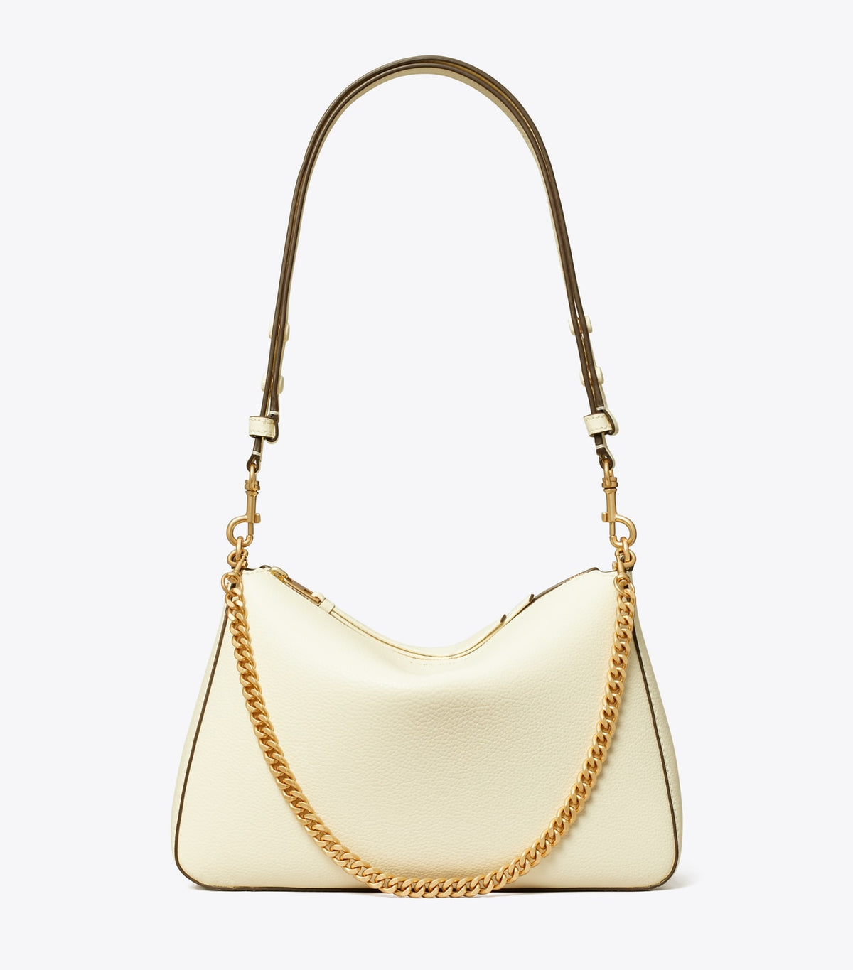 Tory Burch Perry Shoulder Bag - Warm White