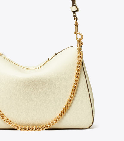 Tory Burch Perry Shoulder Bag - Warm White