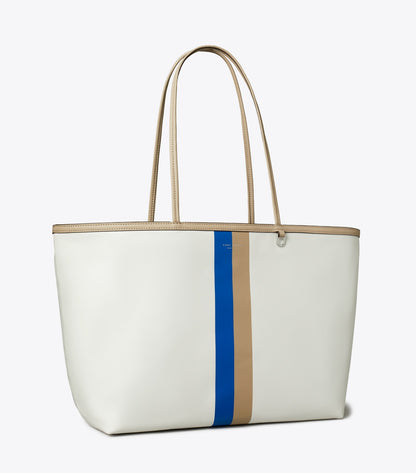 Tory Burch Racer Tote - Bianco