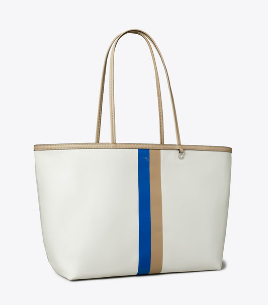 Tory Burch Racer Tote - Bianco