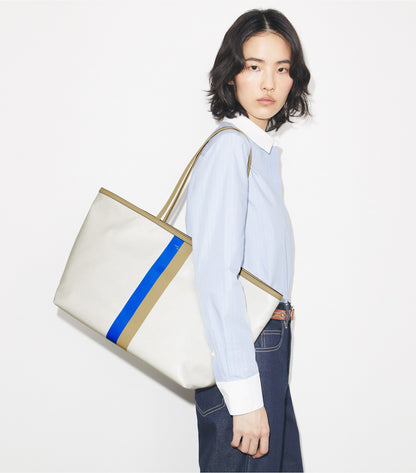 Tory Burch Racer Tote - Bianco