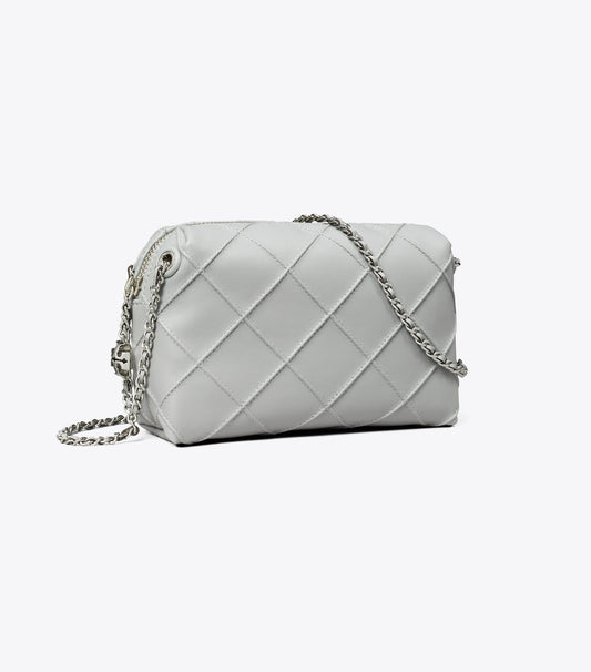 Tory Burch Fleming Soft Crossbody Bag - Gray