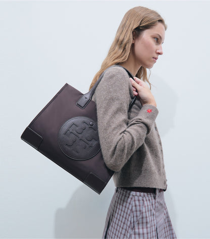 Tory Burch Small Ella Tote Bag - Tempranillo