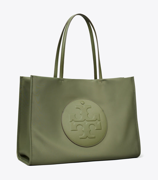 Tory Burch Ella Tote - Olive Green