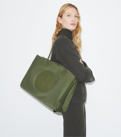 Tory Burch Ella Tote - Olive Green