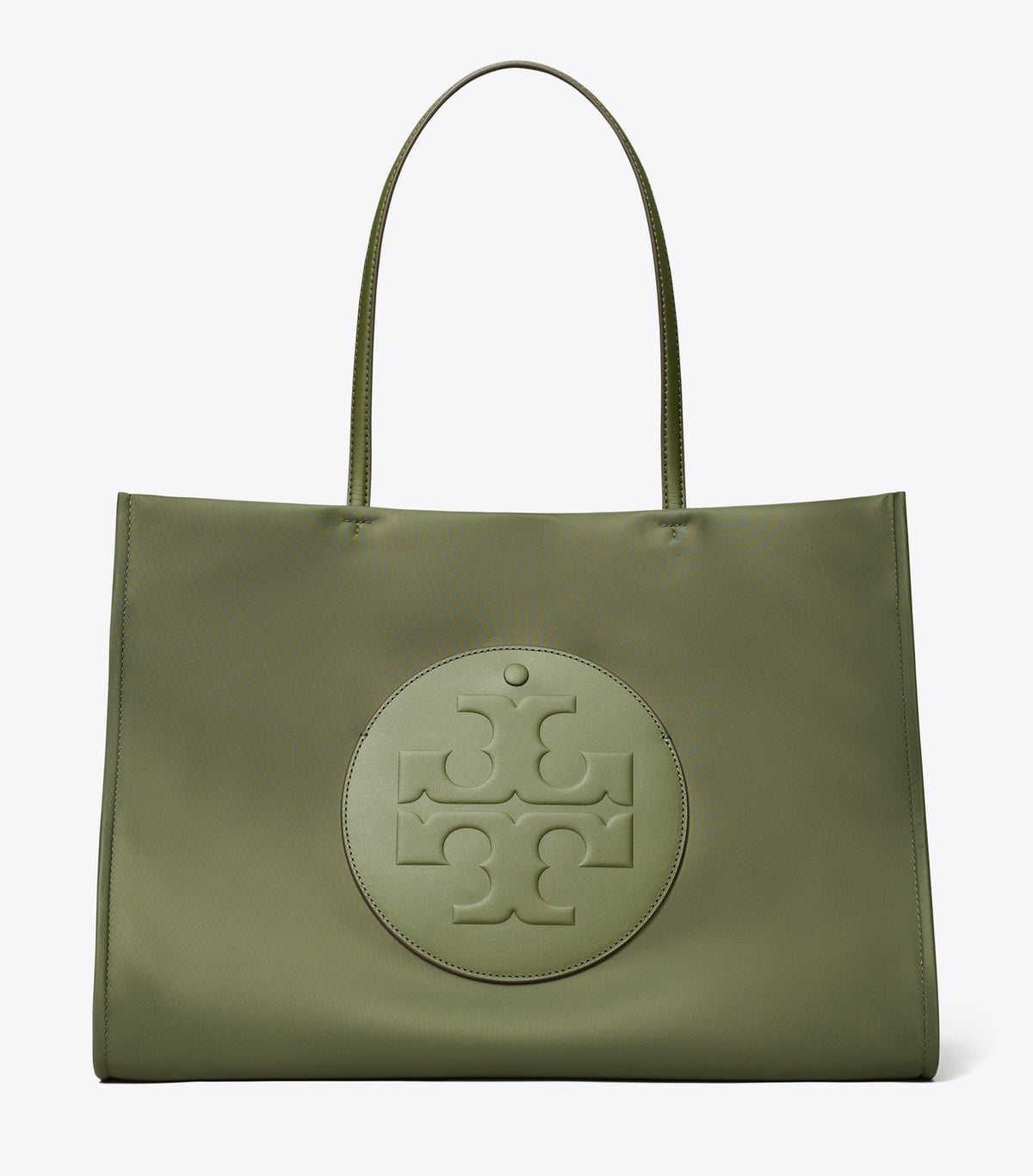 Tory Burch Ella Tote - Olive Green