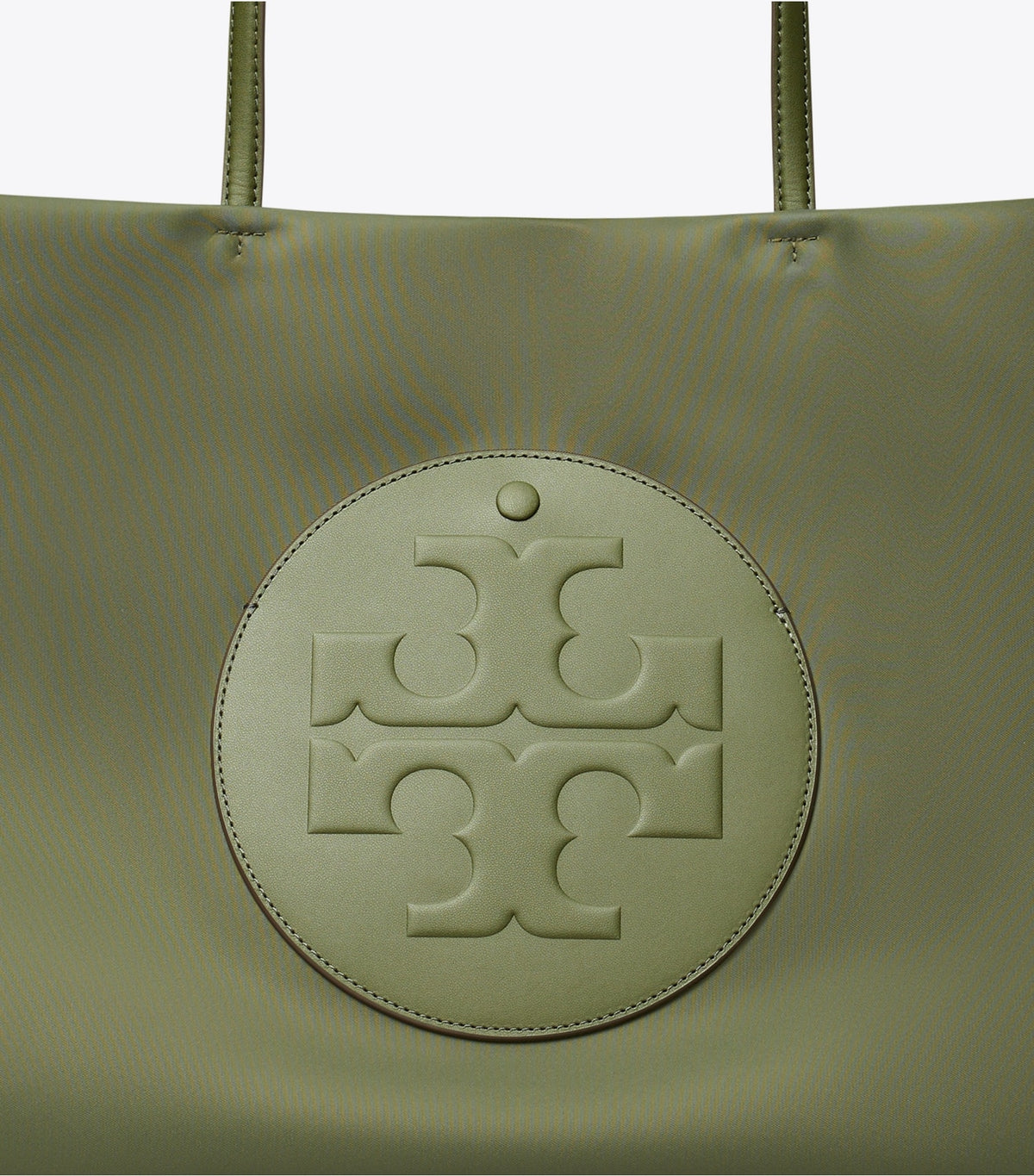 Tory Burch Ella Tote - Olive Green