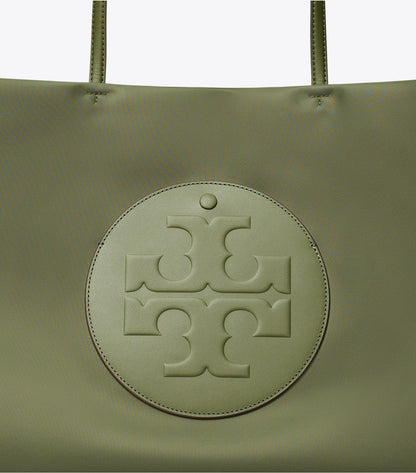 Tory Burch Ella Tote - Olive Green