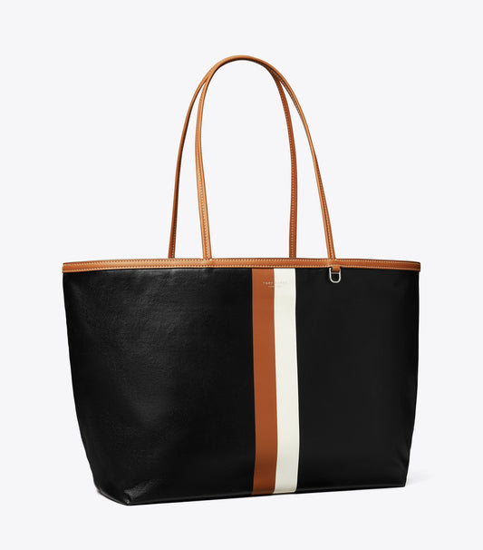 Tory Burch Racer Tote - Black