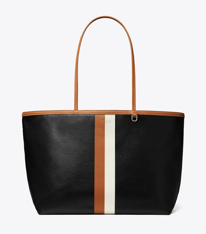 Tory Burch Racer Tote - Black