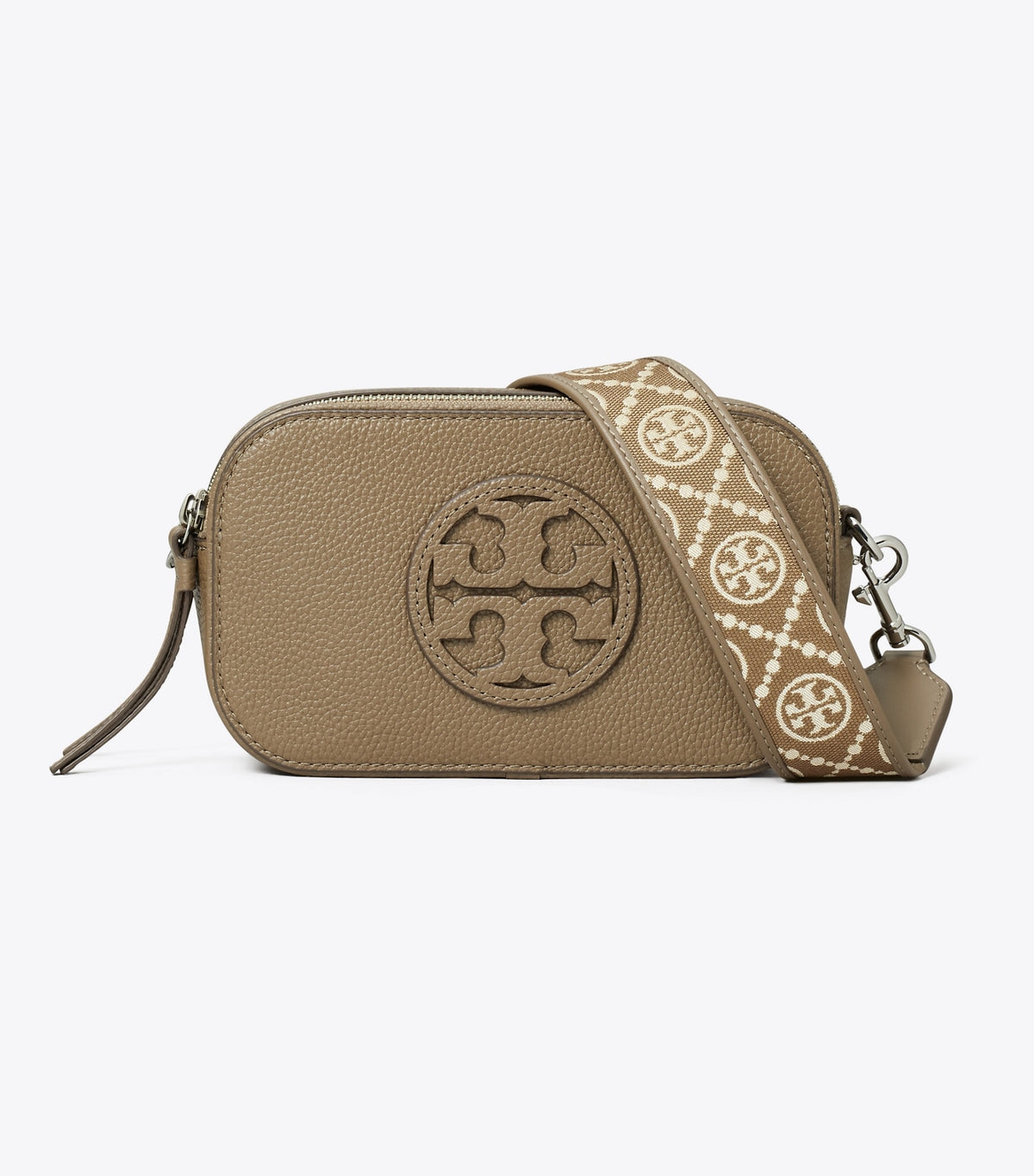 Tory Burch Mini Miller Crossbody Bag - Wild Mushroom